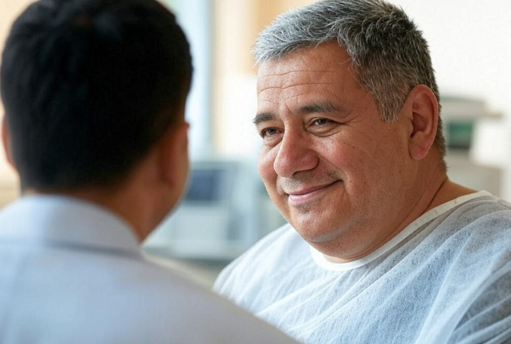 patient and doctor - cholesterol management algorithms