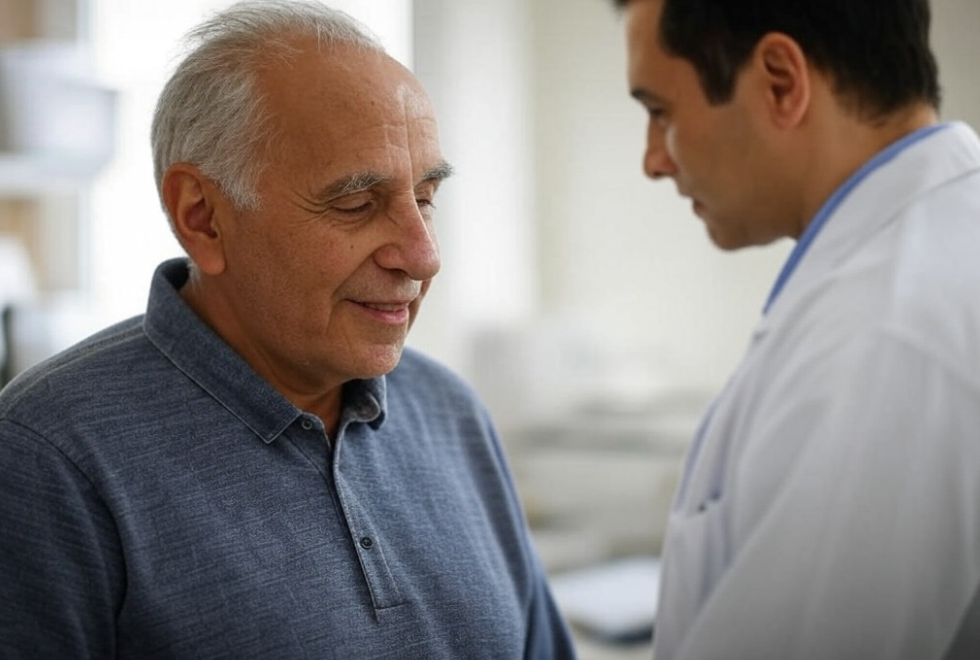patient and doctor - what are the 4 stages of congestive heart failure