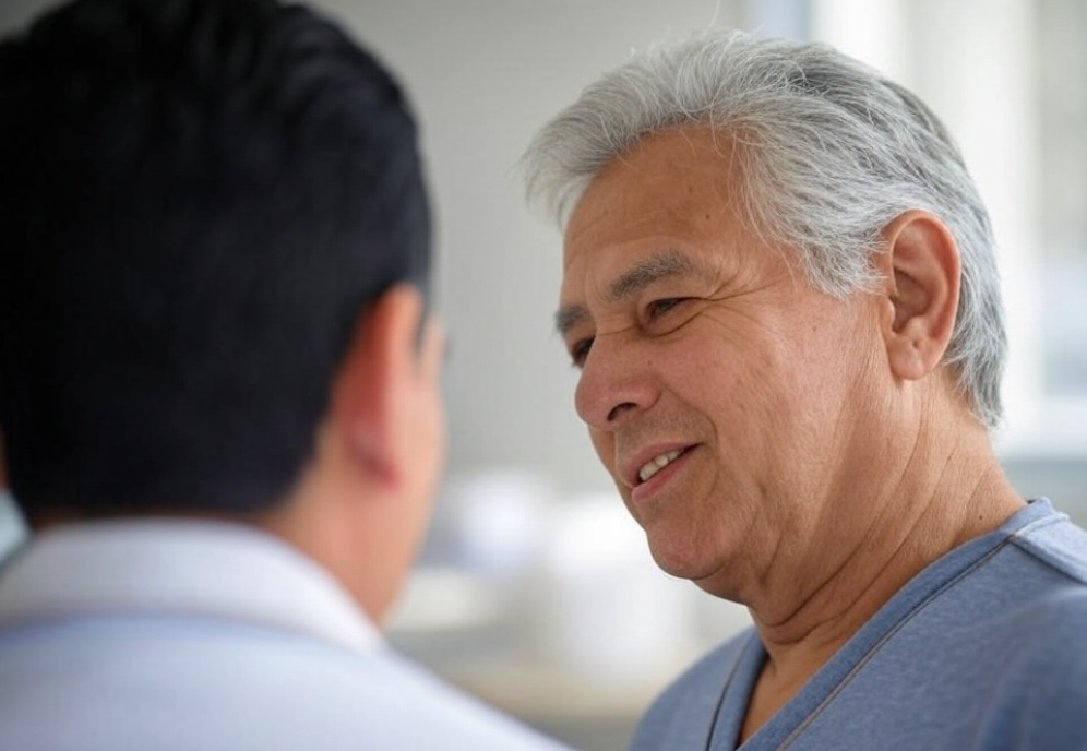 patient and doctor - heart disease treatment