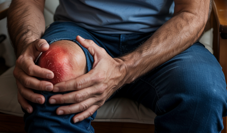 painful knee - steroid injections for pain management