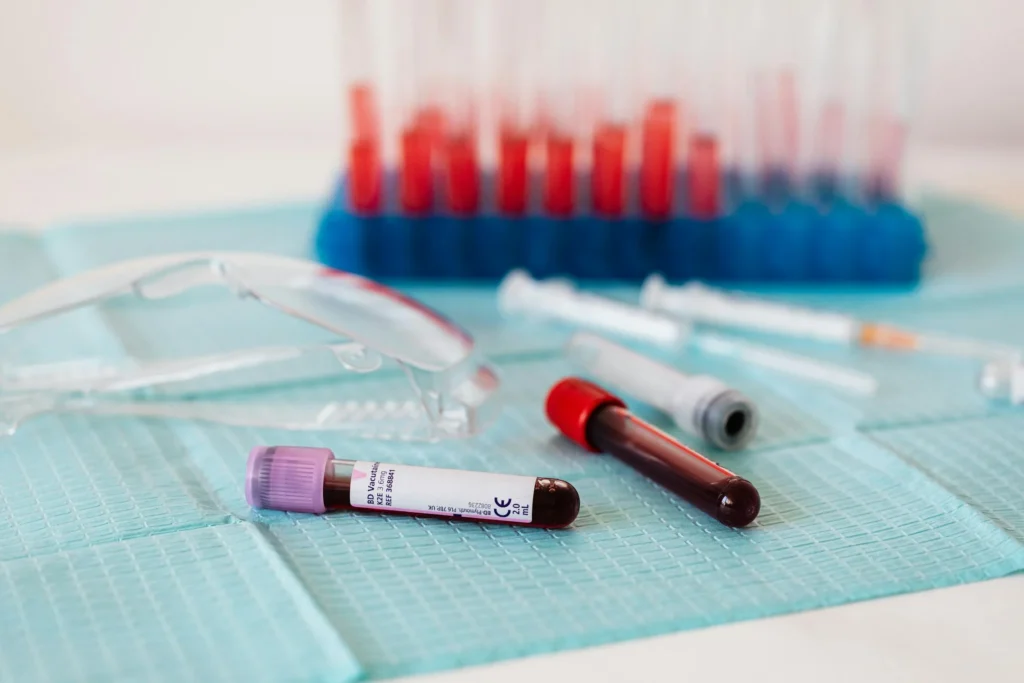 blood specimen - cholesterol management algorithms