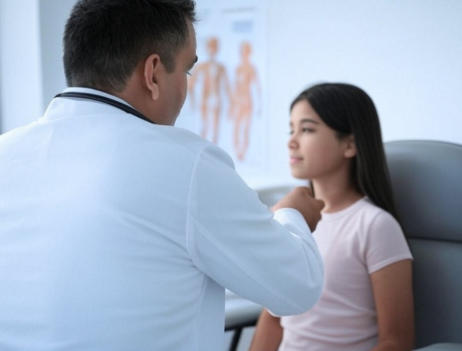 doctor and patient - Acute Illness Prevention Tips