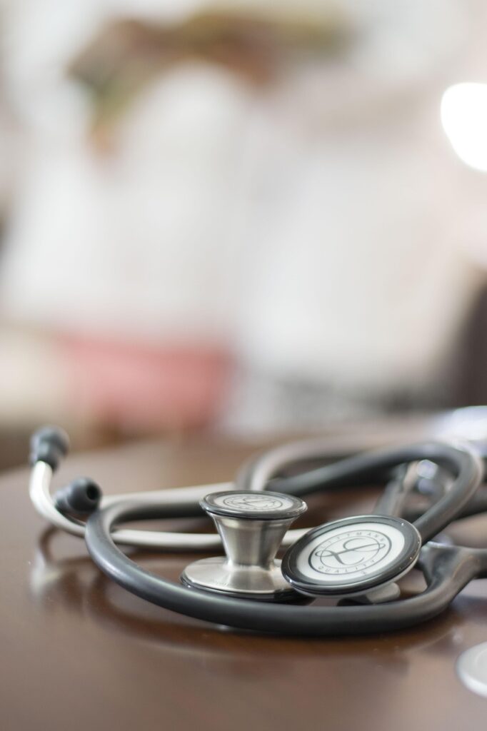 stethoscope - preventive health screenings by age