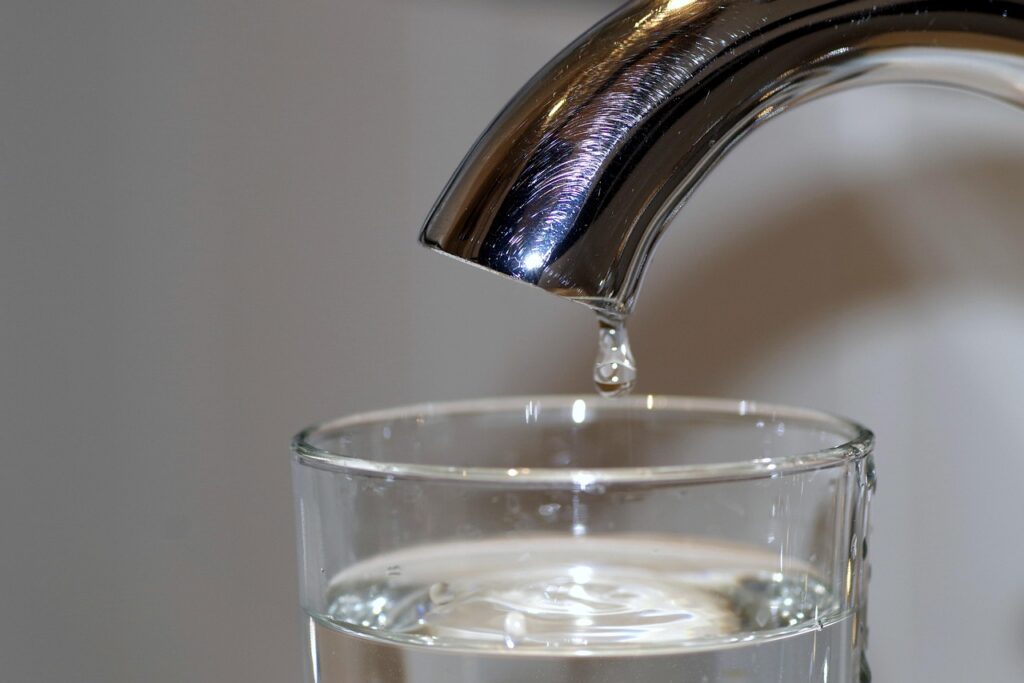 glass of water - Acute Illness Prevention Tips