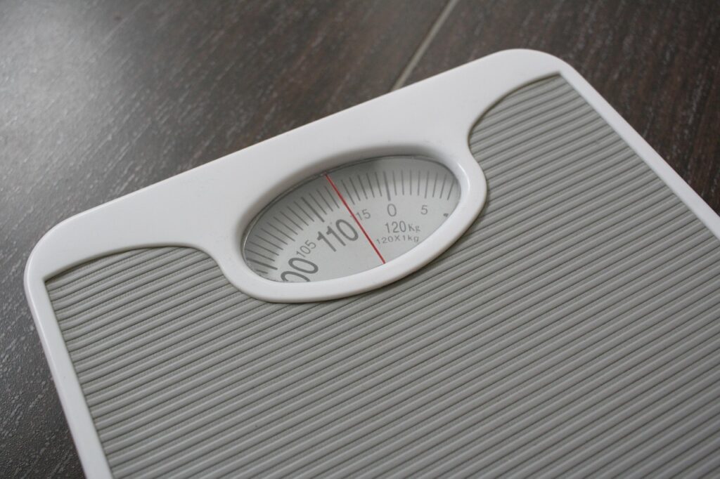 weighing scale - Cholesterol Management Algorithms