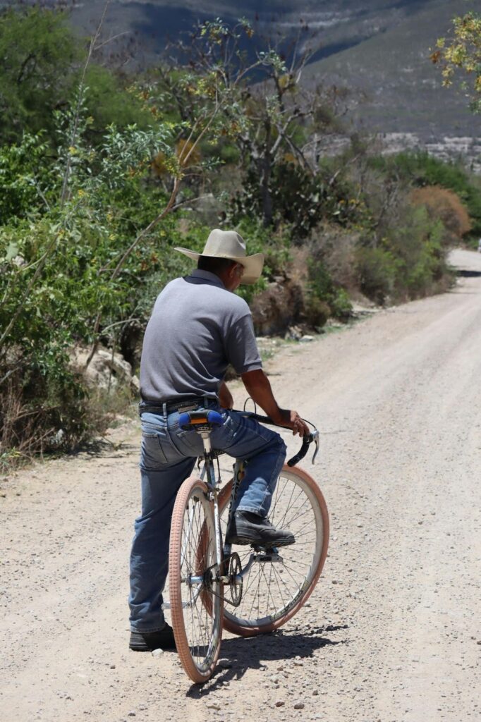 man riding bicycle - Understanding Orthobiologic Treatments