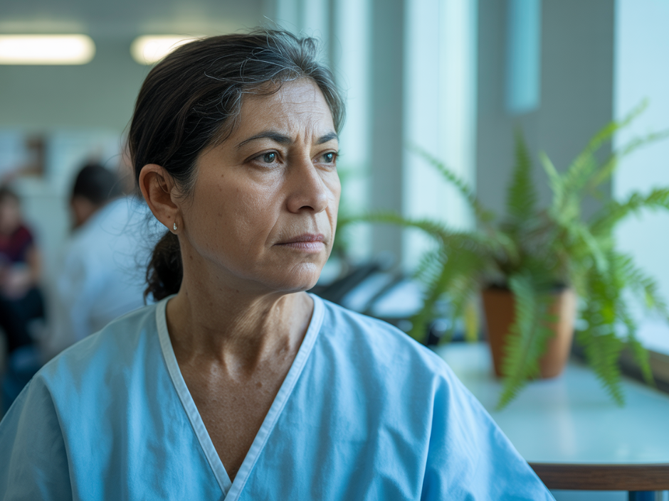 woman in clinic- IV Micronutrition Glutathione