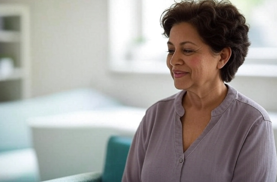 woman in clinic- PRP Therapy for Arthritis Pain