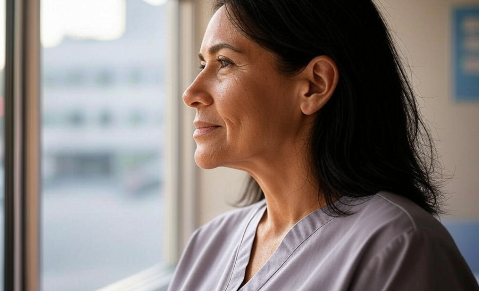 woman in clinic- PRP Therapy for Arthritis Pain