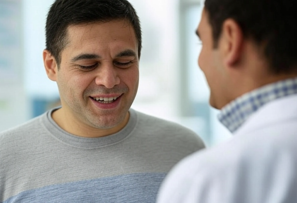doctor and patient- Is PRP Effective for Chronic Tennis Elbow