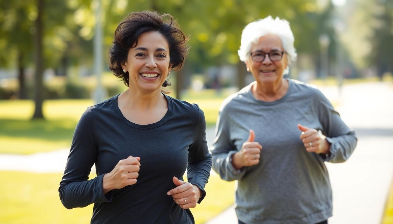 two women jogging - What Conditions Can Orthobiologics Treat