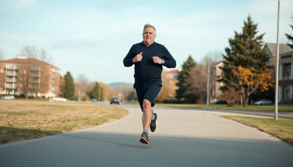 man jogging - PRP Treatment for Plantar Fasciitis