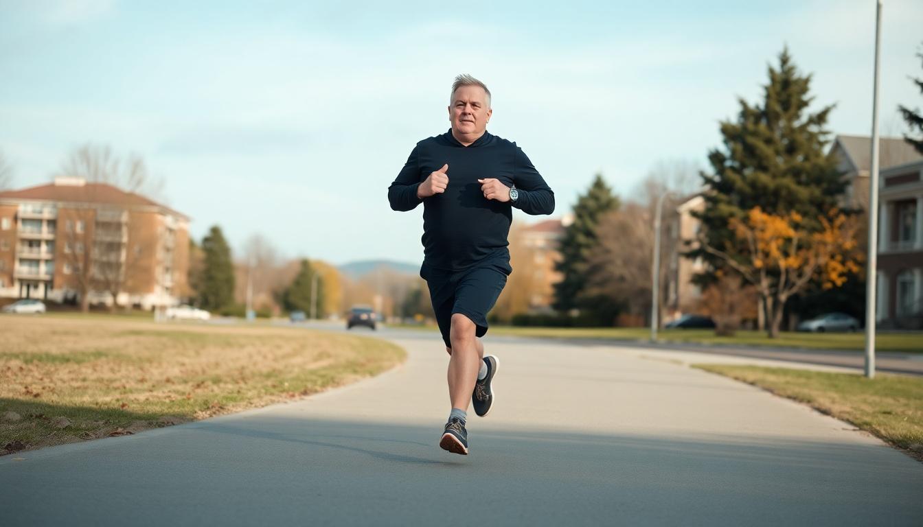 man jogging - PRP Treatment for Plantar Fasciitis
