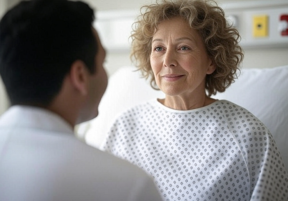 patient and doctor - Where to Get PRP for Joint Pain Relief