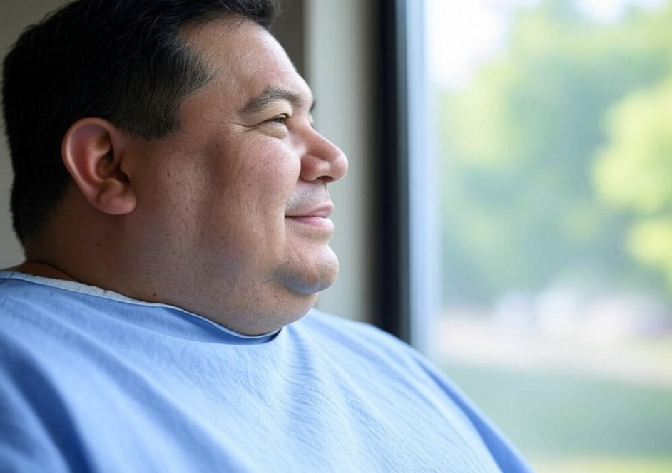 man in clinic- How Orthobiologics Promote Natural Healing