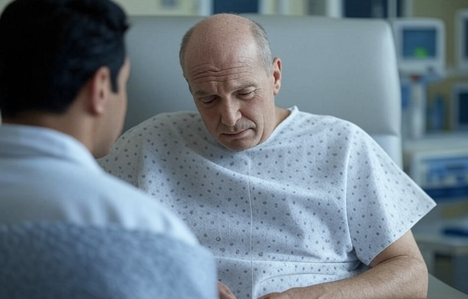 patient and doctor - Where to Get PRP for Joint Pain Relief
