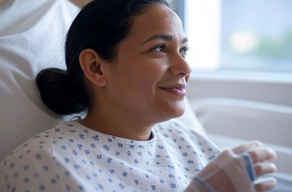 woman in clinic - How Does IV Glutathione Work