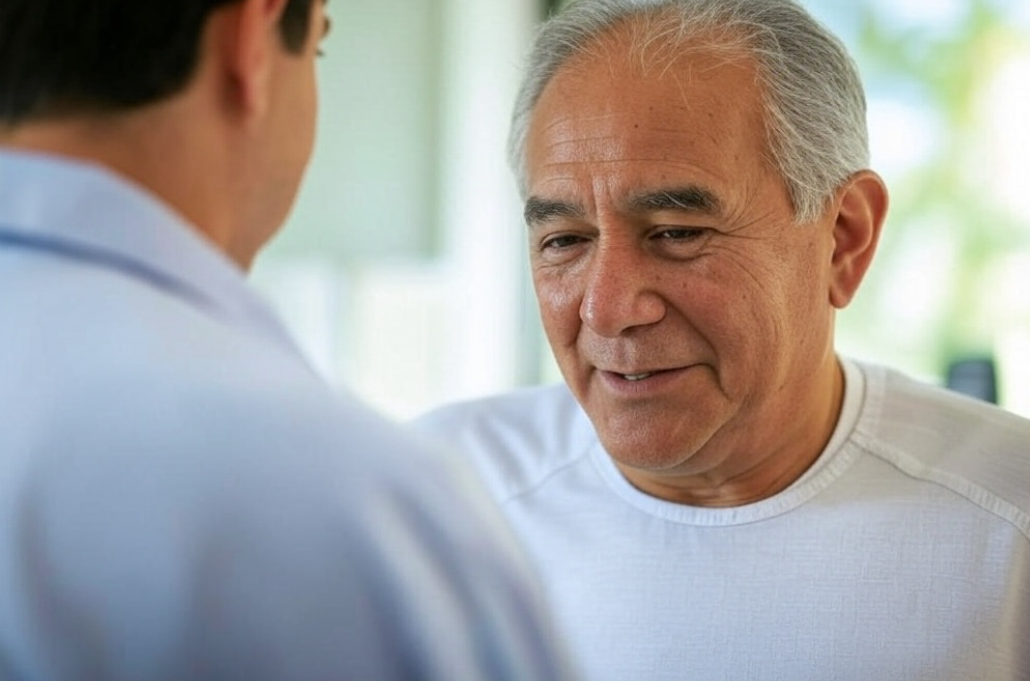 doctor and patient - How does IV micronutrition Myer’s Cocktail work