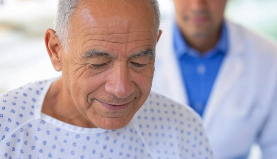 patient and doctor - Seborrheic Keratosis Removal