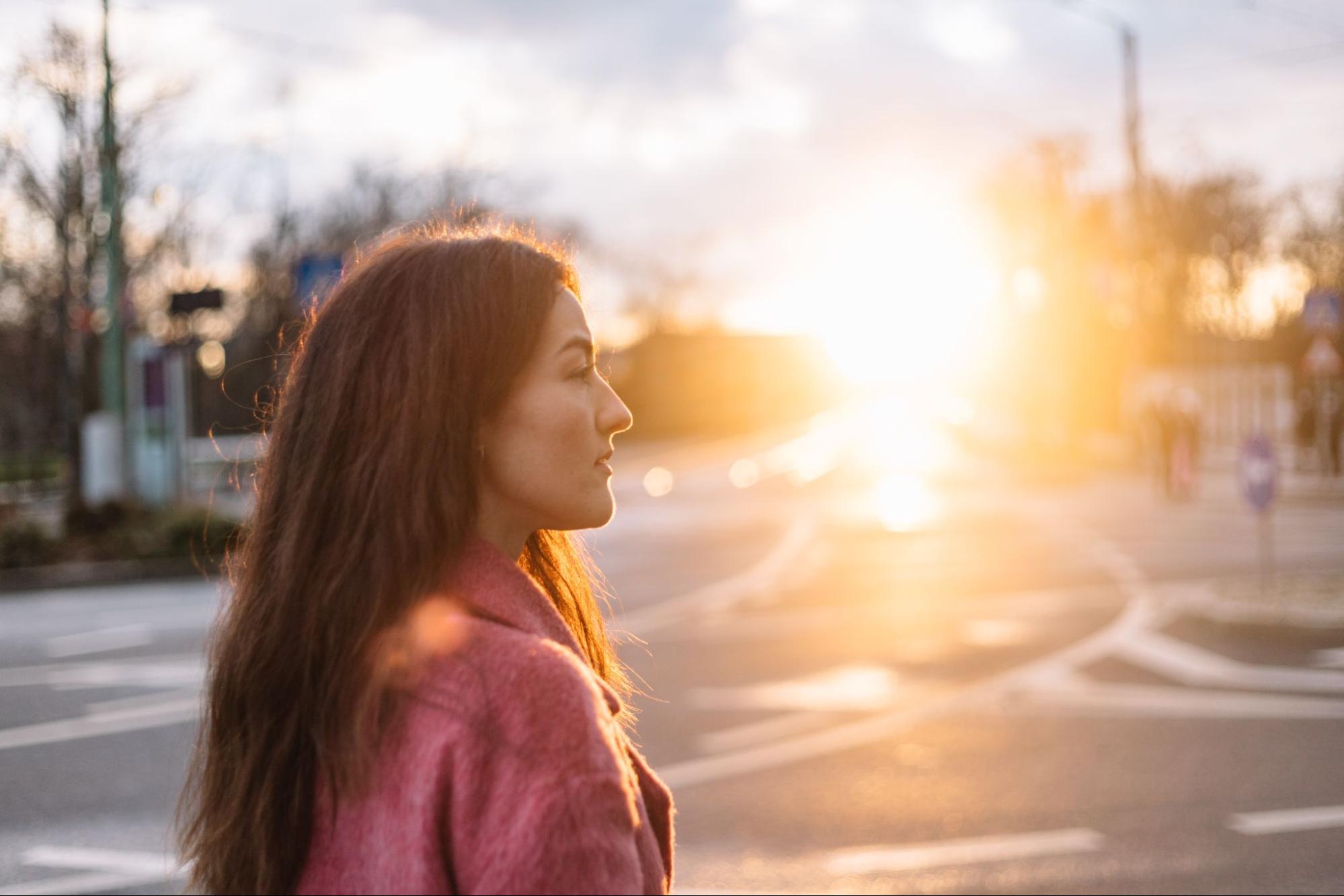 Sunrise symbolizing hope, renewal, and healing from depression.