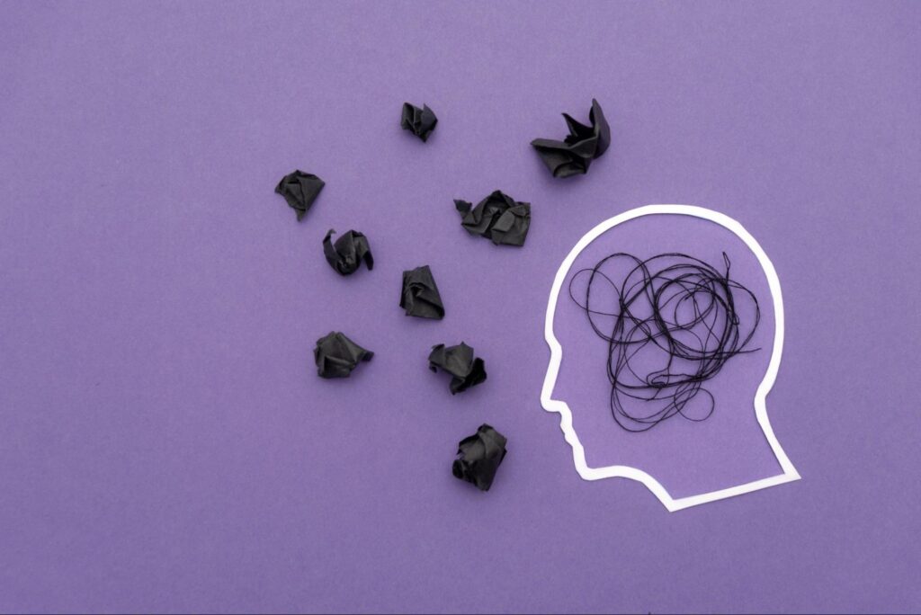 illustration of ADHD, representing Adult ADHD Primary Care Doctor