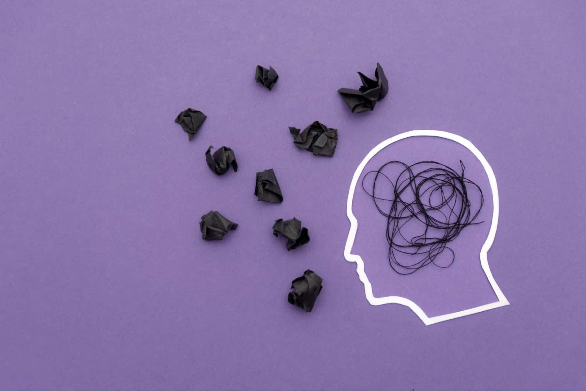 illustration of ADHD, representing Adult ADHD Primary Care Doctor